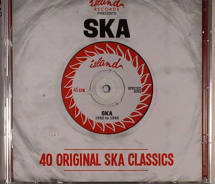 VARIOUS - Island Records Presents Ska: 40 Original Ska Classics