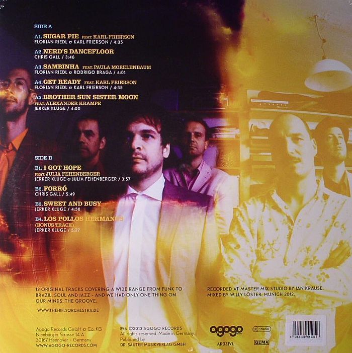 HI FLY ORCHESTRA, The - Get Ready