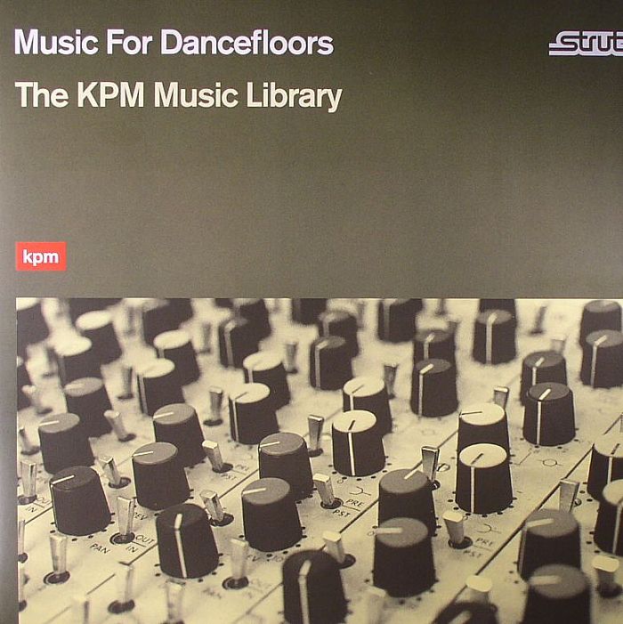 VARIOUS - Music For Dancefloors: The KPM Music Library (Deluxe)