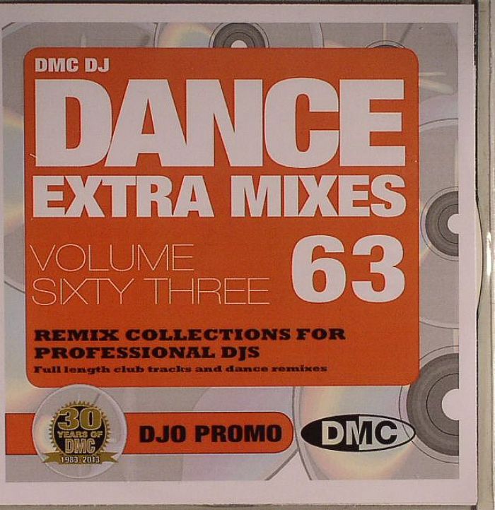 VARIOUS - Dance Extra Mixes Volume 63: Mix Collections For Professional DJs (Strictly DJ Only)