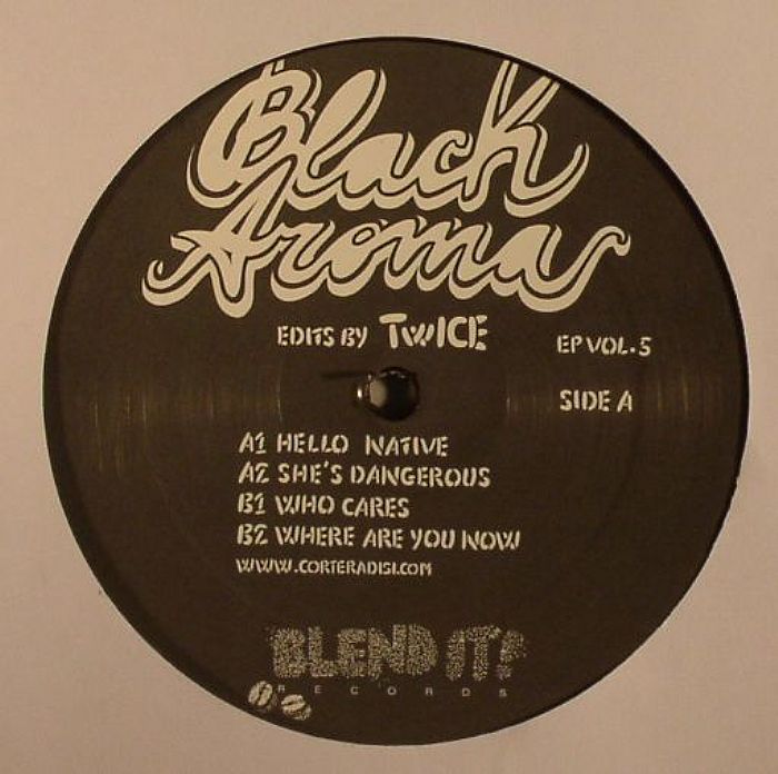 TWICE (BLEND IT!) - Black Aroma EP Vol 5