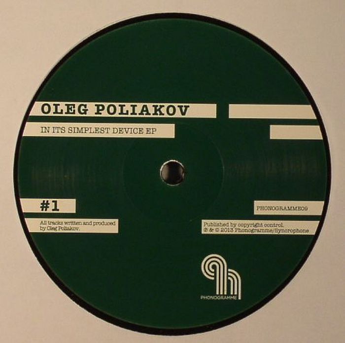 POLIAKOV, Oleg - In Its Simplest Device EP