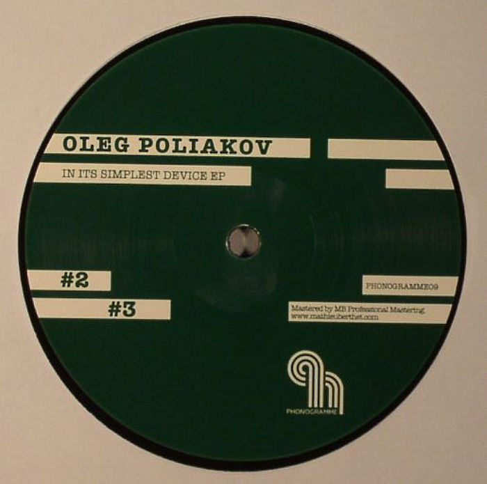 POLIAKOV, Oleg - In Its Simplest Device EP