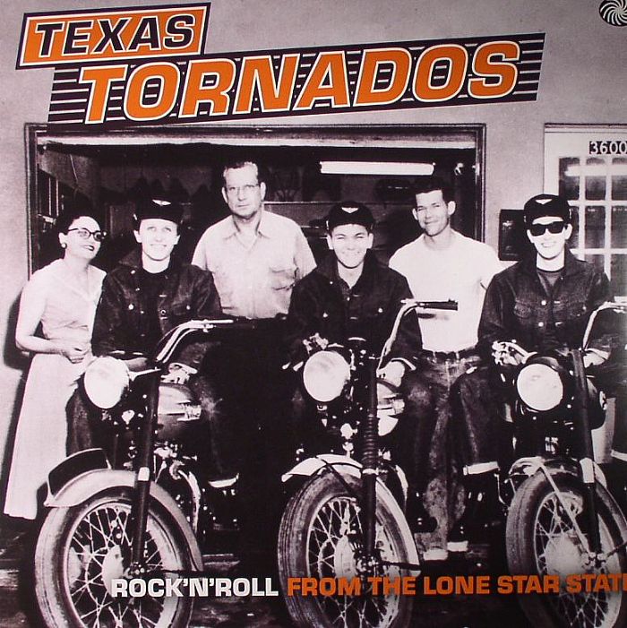 VARIOUS - Texas Tornado: Rock N Roll From The Lone State