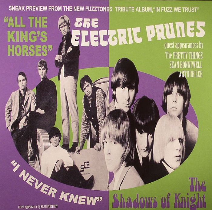 ELECTRIC PRUNES, The/THE SHADOWS OF KNIGHT - All The King's Horses