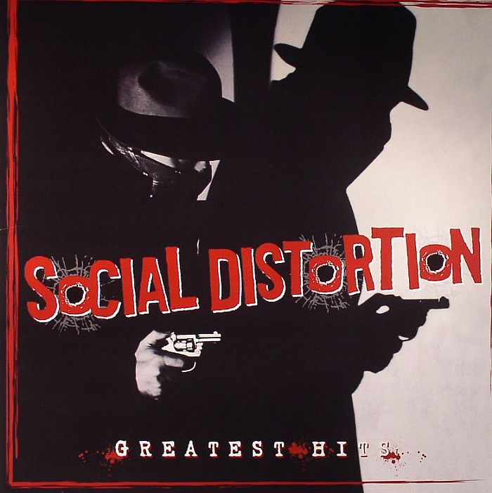 Social Distortion – Greatest Hits vinyl cover
