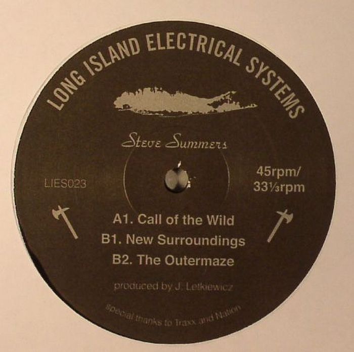 SUMMERS, Steve - Call Of The Wild EP
