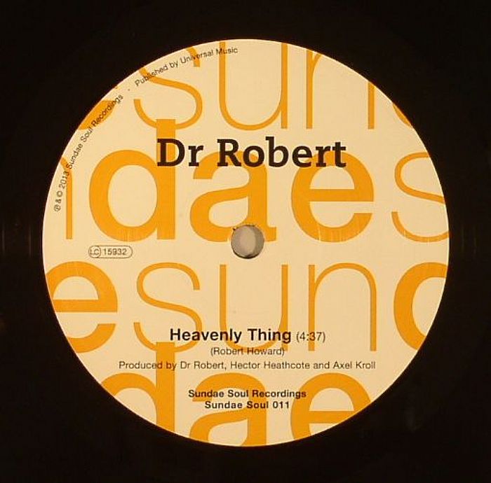 DR ROBERT - Heavenly Thing