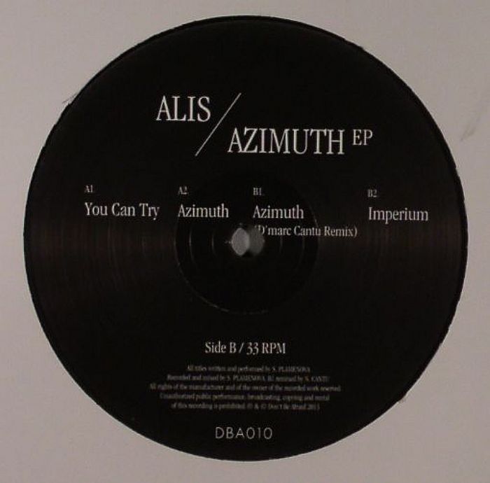 ALIS - Azimuth EP
