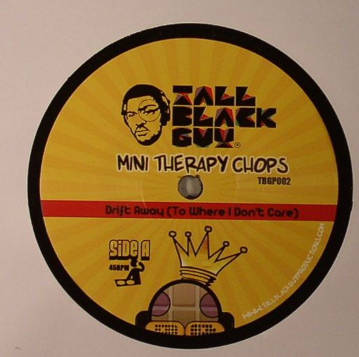 TALL BLACK GUY - Mini Therapy Chops 2