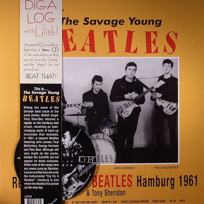 BEATLES, The/TONY SHERIDAN - This Is The Savage Young Beatles