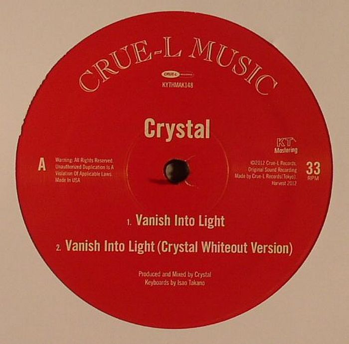CRYSTAL - Vanish Into Light