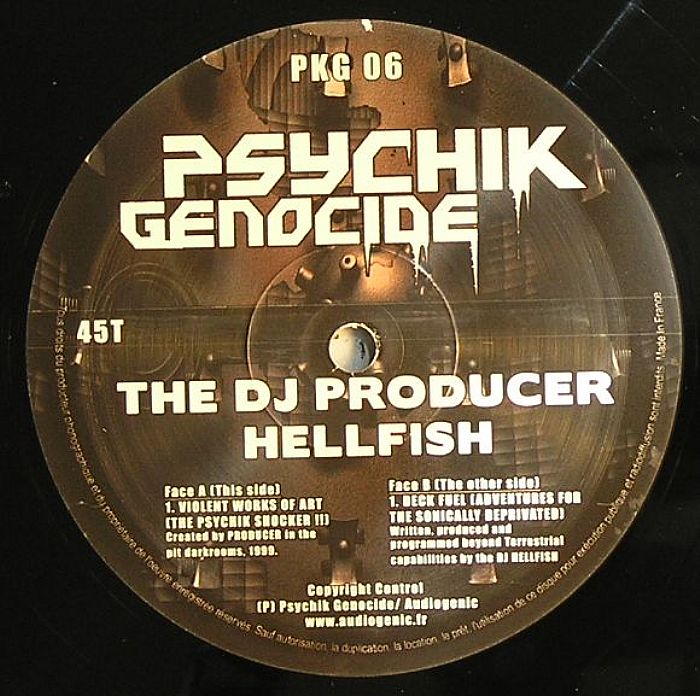 DJ PRODUCER, The/HELLFISH - Violent Works Of Art
