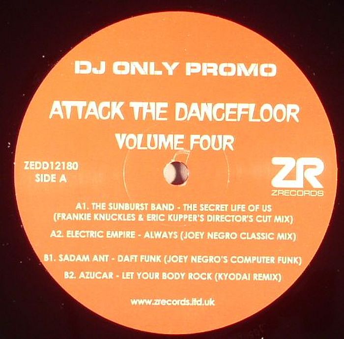 SUNBURST BAND, The/ELECTRIC EMPIRE/SADAM ANT/AZUCAR - Attack The Dancefloor Volume Four