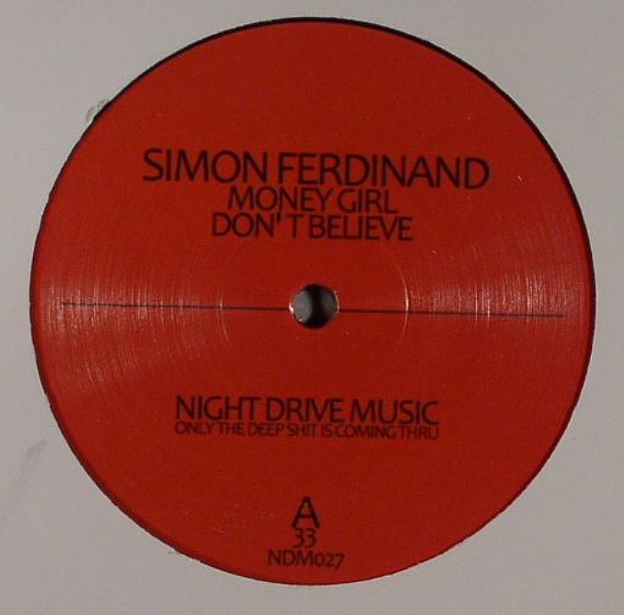 FERDINAND, Simon - Don't Believe EP