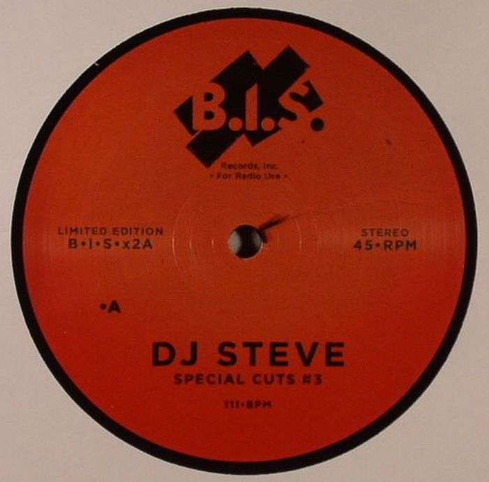 DJ STEVE - Special Cuts #3 & #4