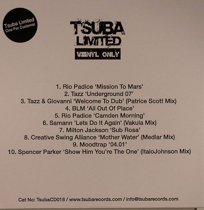 VARIOUS - One Per Customer