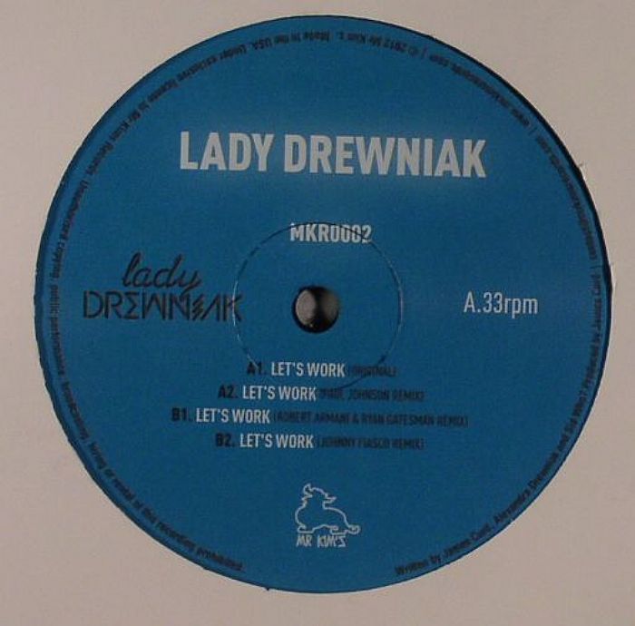 LADY DREWNIAK - Let's Work