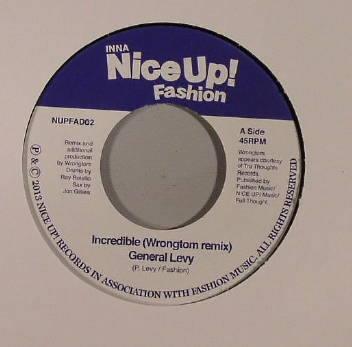 GENERAL LEVY/CUTTY RANKS - Incredible