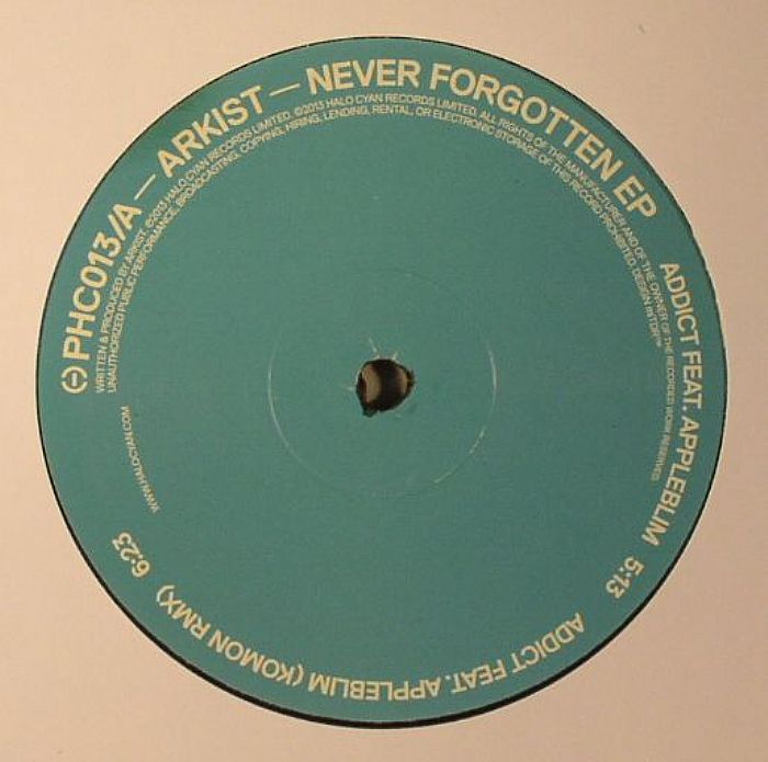 ARKIST - Never Forgotten EP