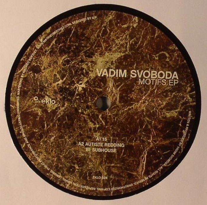 SVOBODA, Vadim - Motifs EP