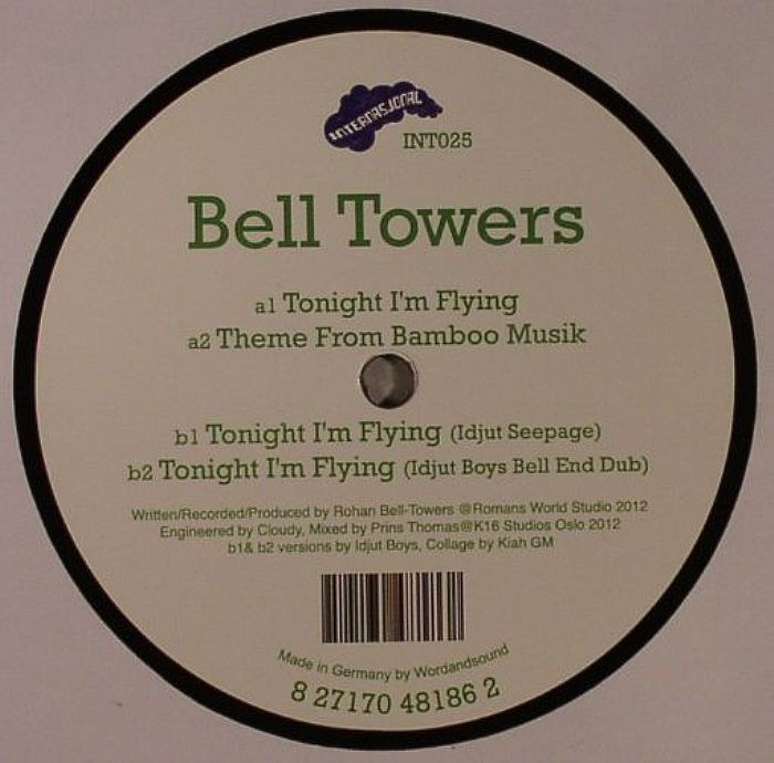 BELL TOWERS - Tonight I'm Flying