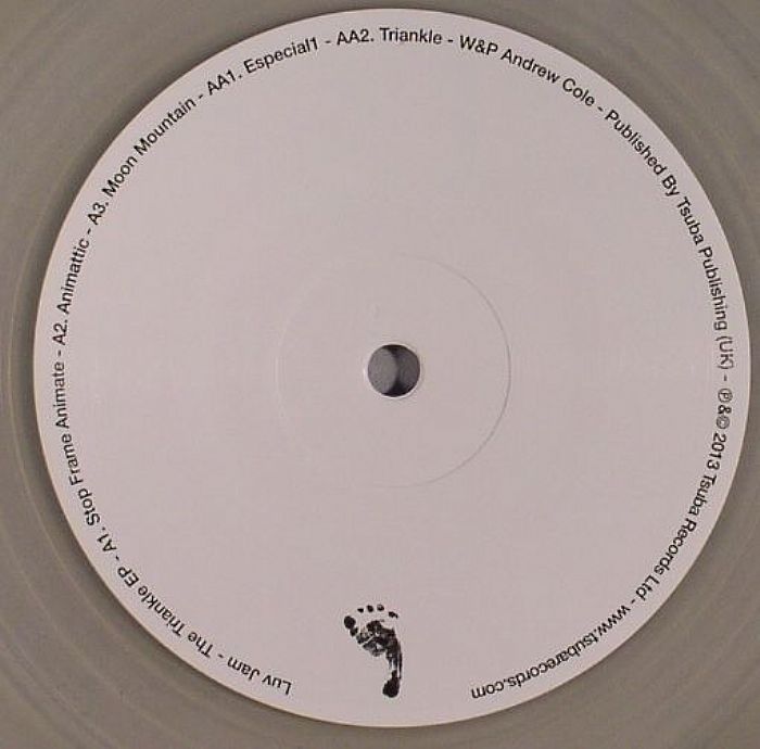 LUV JAM - The Triankle EP