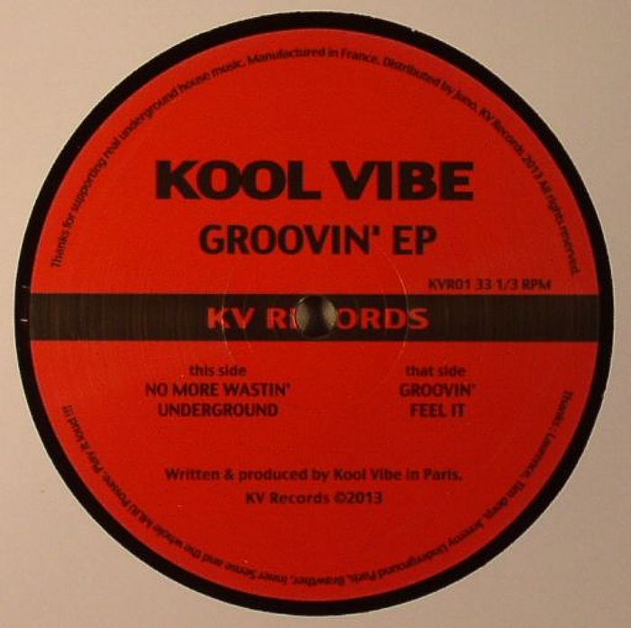 KOOL VIBE - Groovin' EP