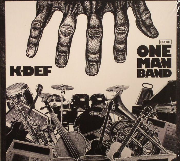 K DEF - One Man Band