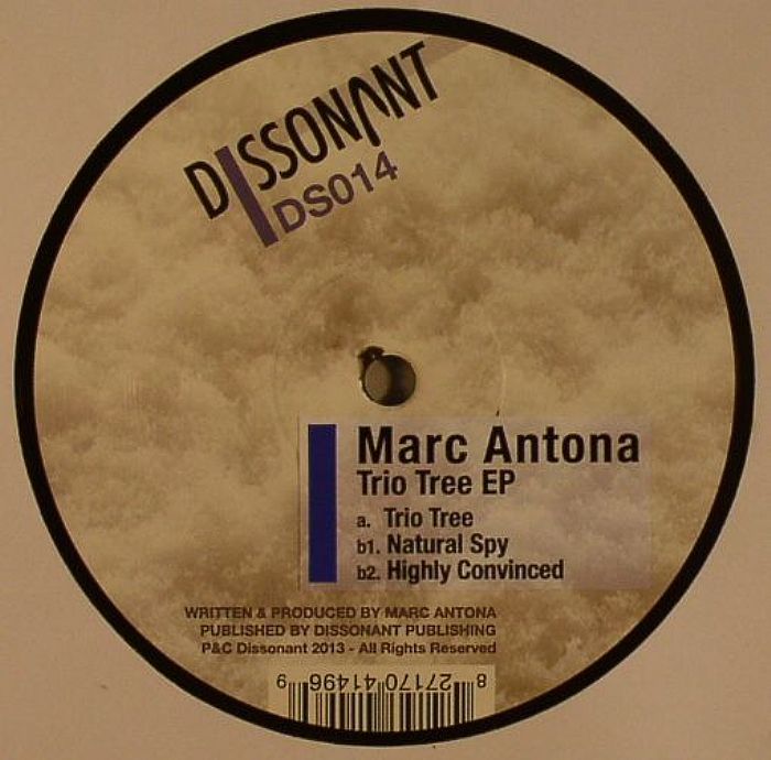ANTONA, Marc - Trio Tree EP