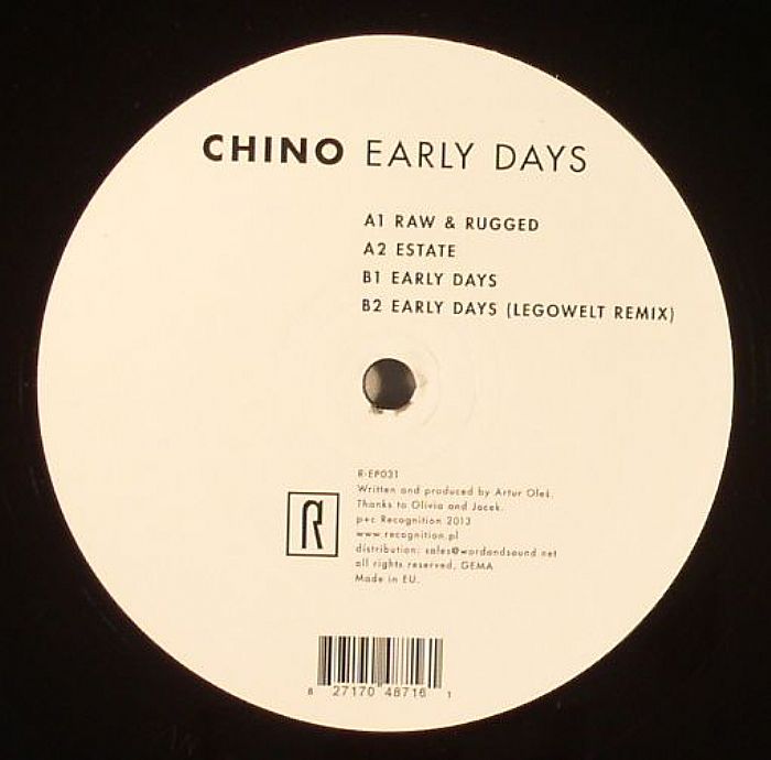 CHINO - Early Days