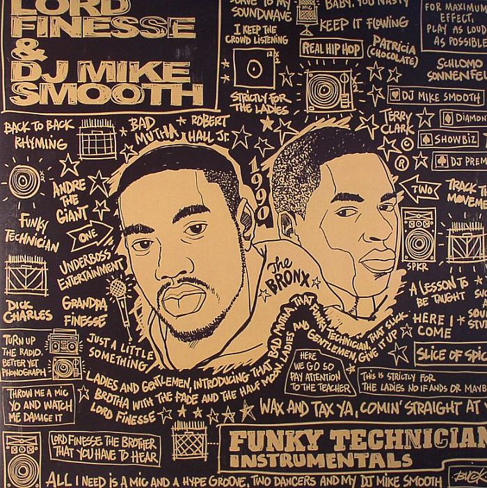LORD FINESSE/DJ MIKE SMOOTH - Funky Technician Instrumentals