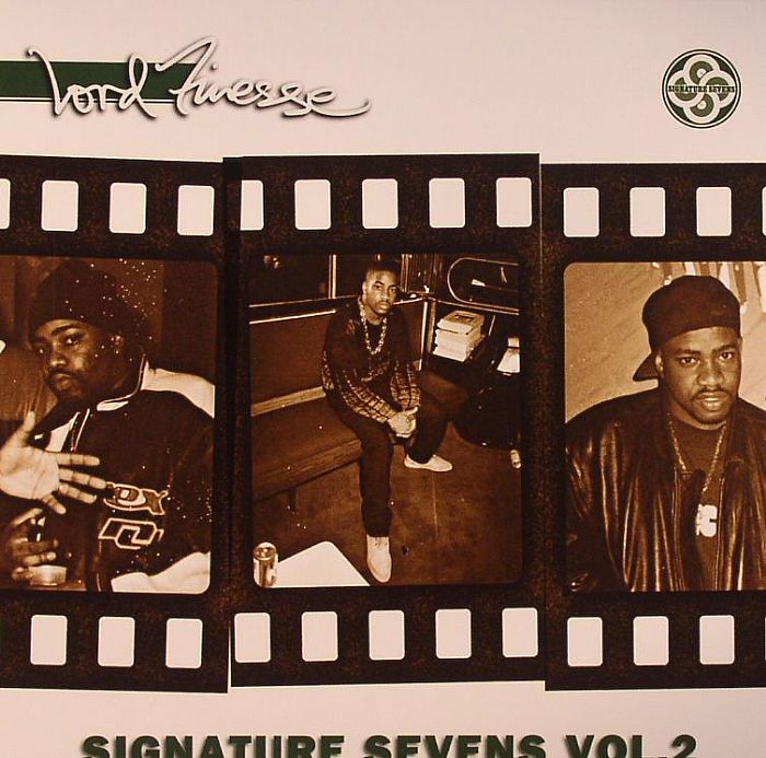LORD FINESSE - Signature Sevens Volume Two