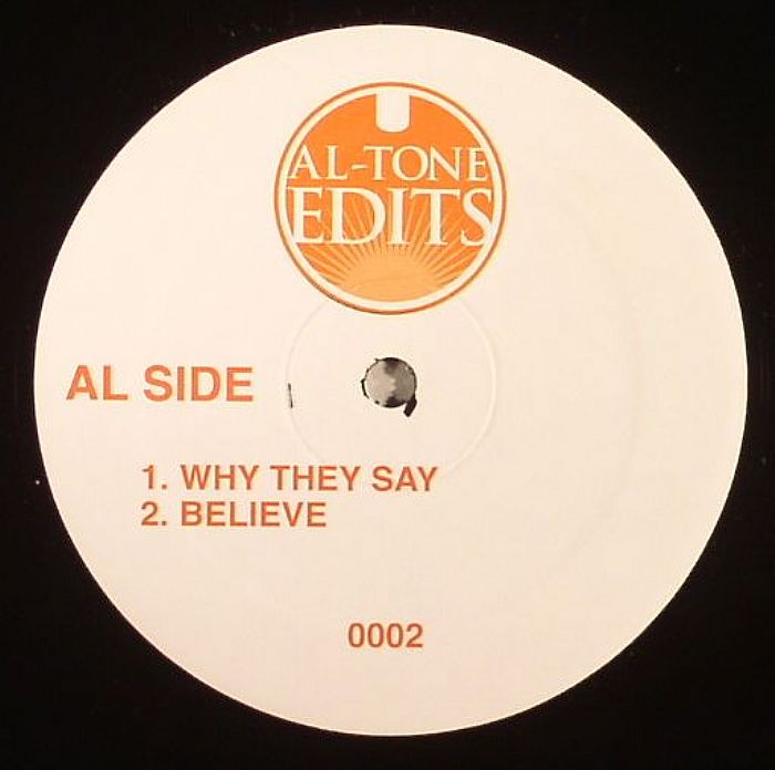 AL TONE EDITS - Al Tone 0002