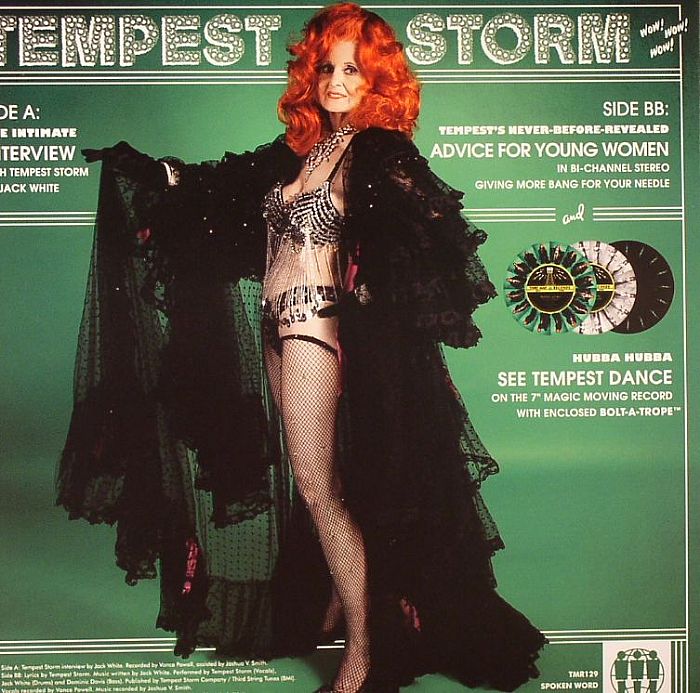 Tempest Storm - Interview With Tempest Storm By Jack White Tempest Storm - Interview With Tempest Storm By Jack White