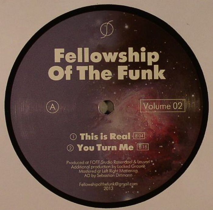 FELLOWSHIP OF THE FUNK - Fellowship Of The Funk Volume 2