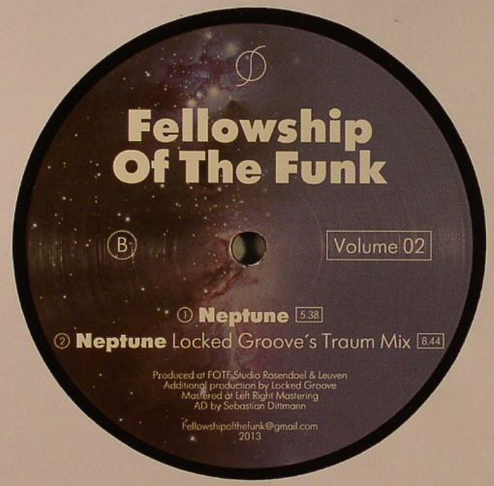 FELLOWSHIP OF THE FUNK - Fellowship Of The Funk Volume 2