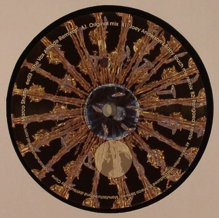 MARCO SHUTTLE - The Vox Attitude Remixes