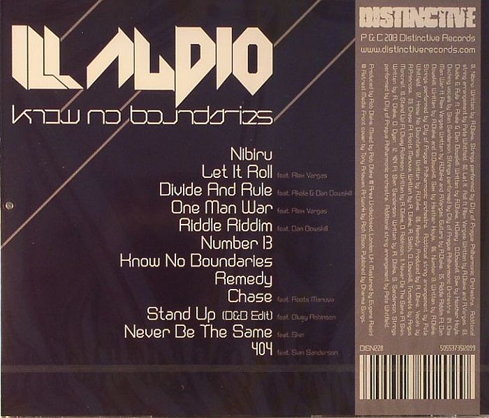 ILL AUDIO - Know No Boundaries