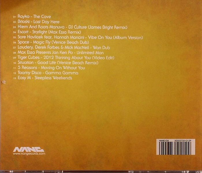 VARIOUS - Nang Presents: The Array Vol 4