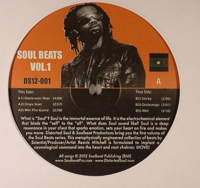 MITCHELL, Reavis - Soul Beats Vol 1