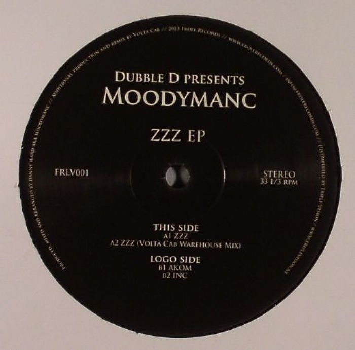 DUBBLE D/MOODYMANC - ZZZ EP