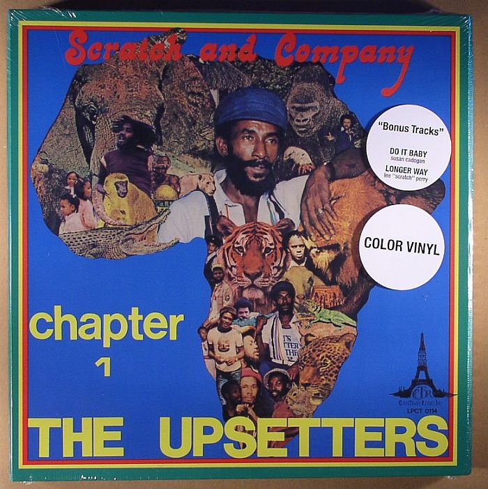 UPSETTERS, The/VARIOUS - Scratch & Company Chapter 1