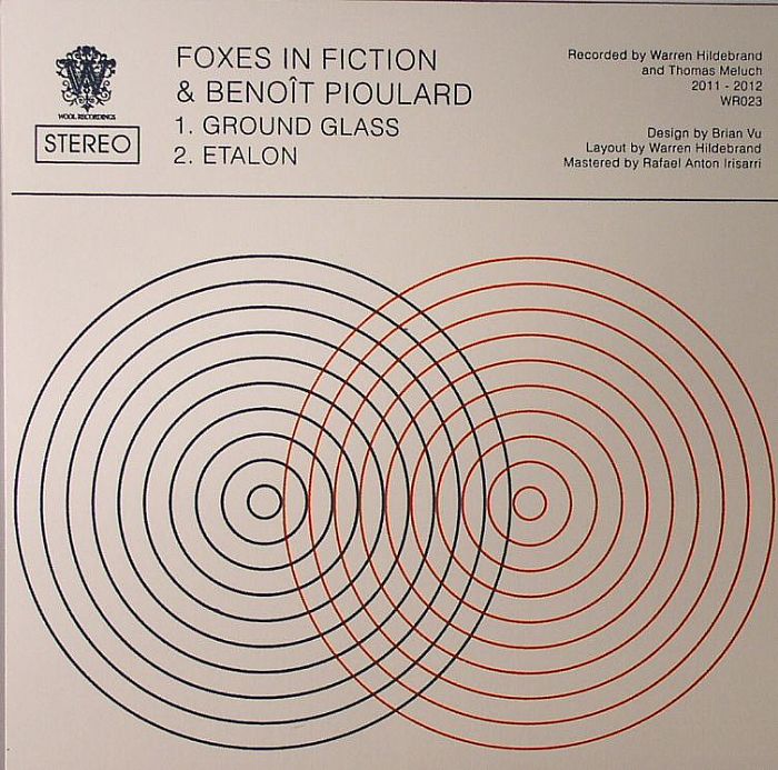 FOXES IN FICTION/BENOIT PIOULARD - Ground Glass