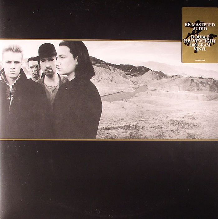 U2 - The Joshua Tree (remastered)