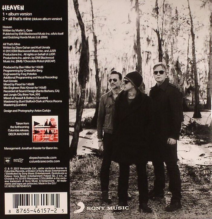 DEPECHE MODE - Heaven