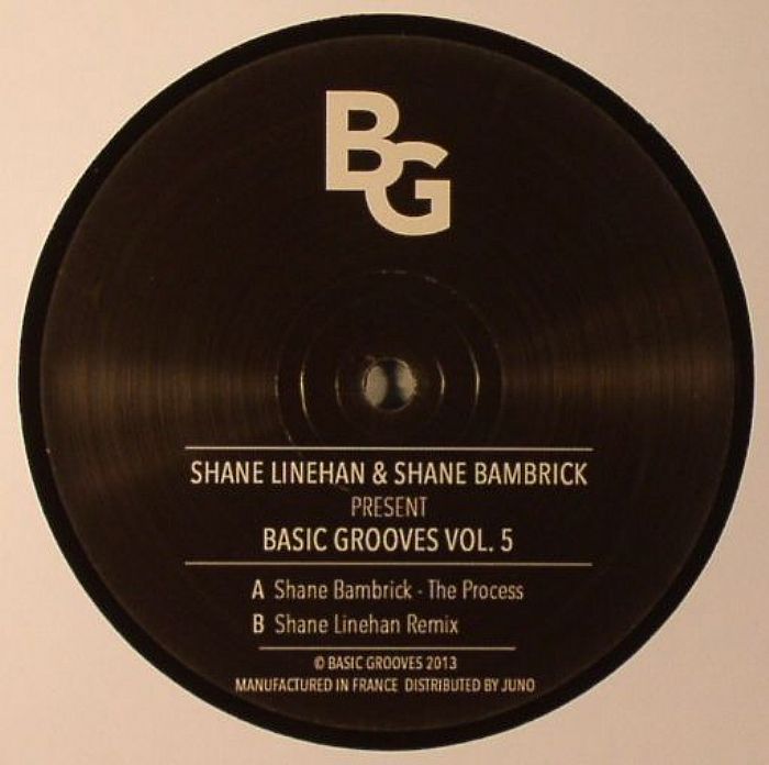 BAMBRICK, Shane - Basic Grooves Vol 5