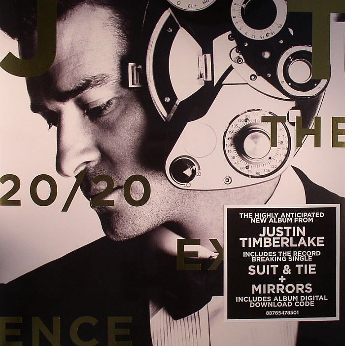 Justin Timberlake 20 20 2 of 2 experience Cover.