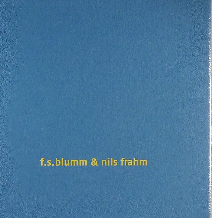 BLUMM, FS/NILS FRAHM - Music For Lovers Music Versus Time/Music For Wobbling Music Versus Gravity