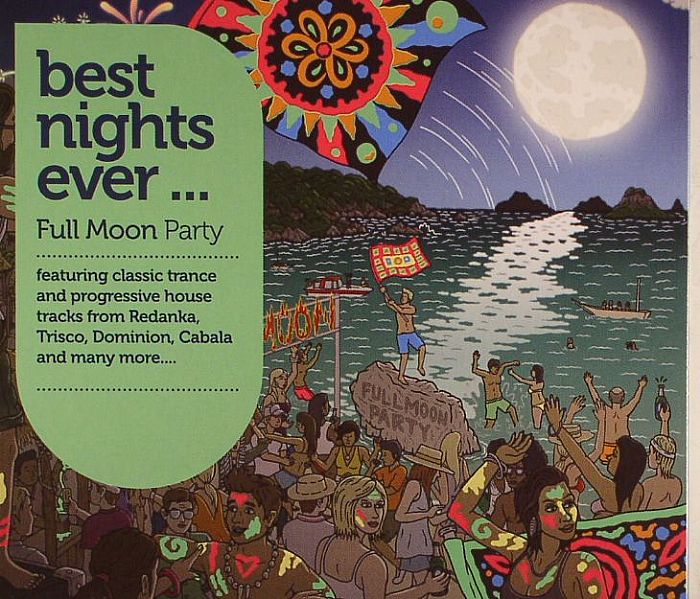 VARIOUS - Best Nights Ever: Full Moon Party